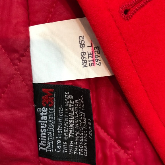 Pendleton Red Toggle Coat - Picture 6 of 6